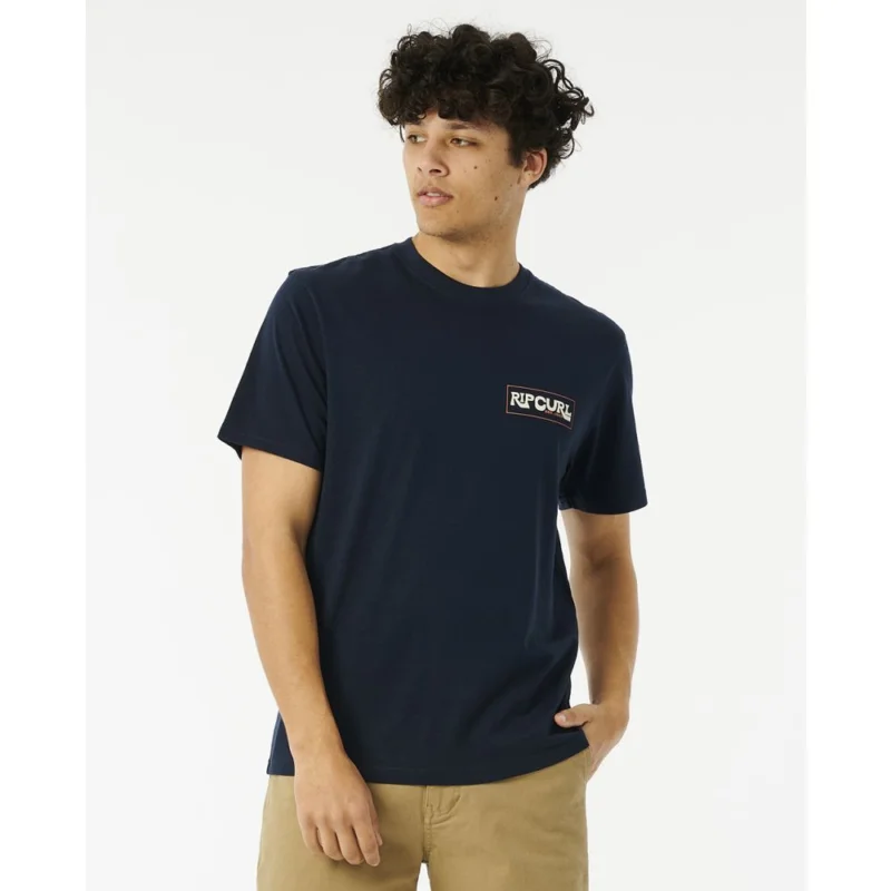 T-SHIRT RIP CURL PACIFIC RINSE REEF Offre Limitée