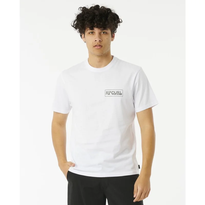 Achetez Aujourd'hui T-SHIRT RIP CURL PACIFIC RINSE REEF