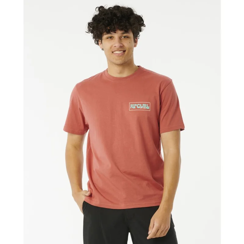 Achat Immédiat T-SHIRT RIP CURL PACIFIC RINSE REEF