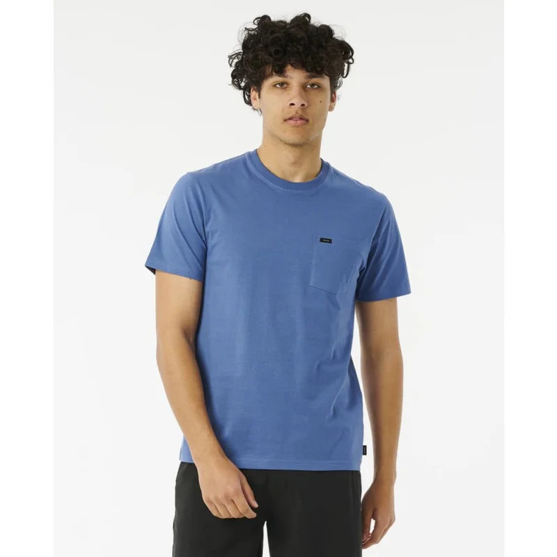 T-SHIRT RIP CURL PLAIN Prix Promo
