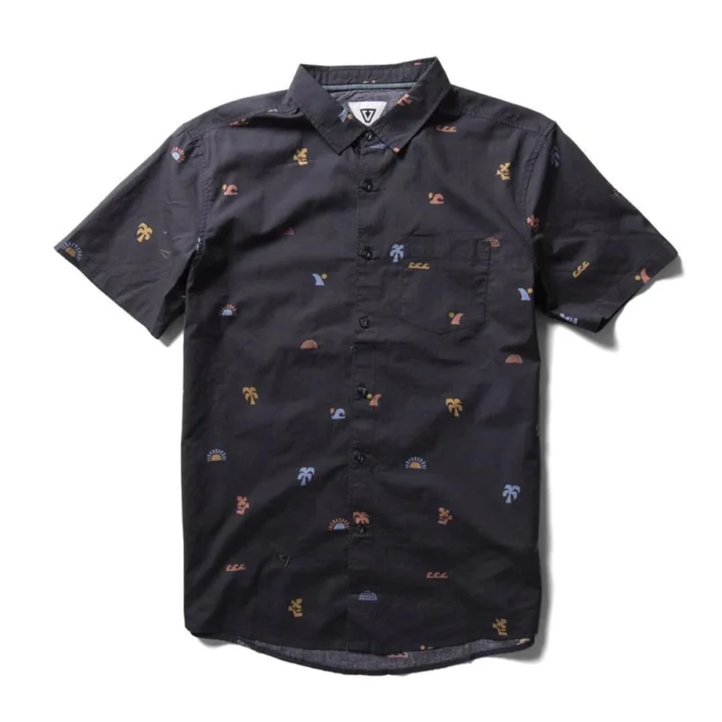 CHEMISE VISSLA ECOLOGY CENTER SURF FARM Retour Gratuit
