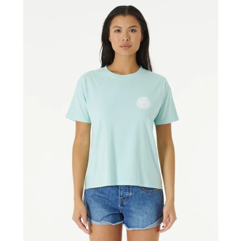 Pas Cher T-SHIRT RIP CURL WETTIE ICON