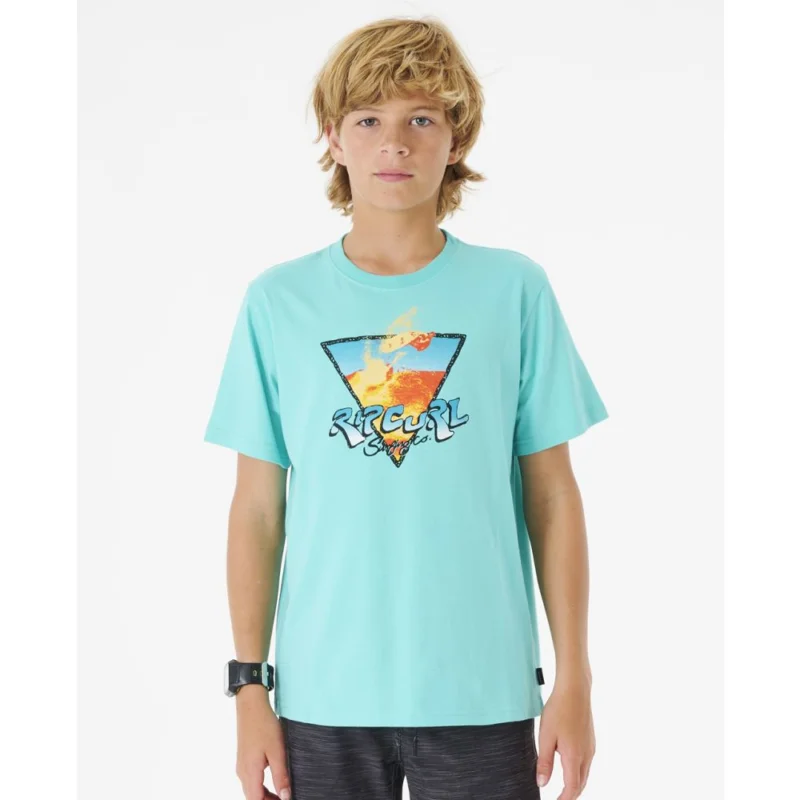 T-SHIRT RIP CURL ACTION Pas Cher