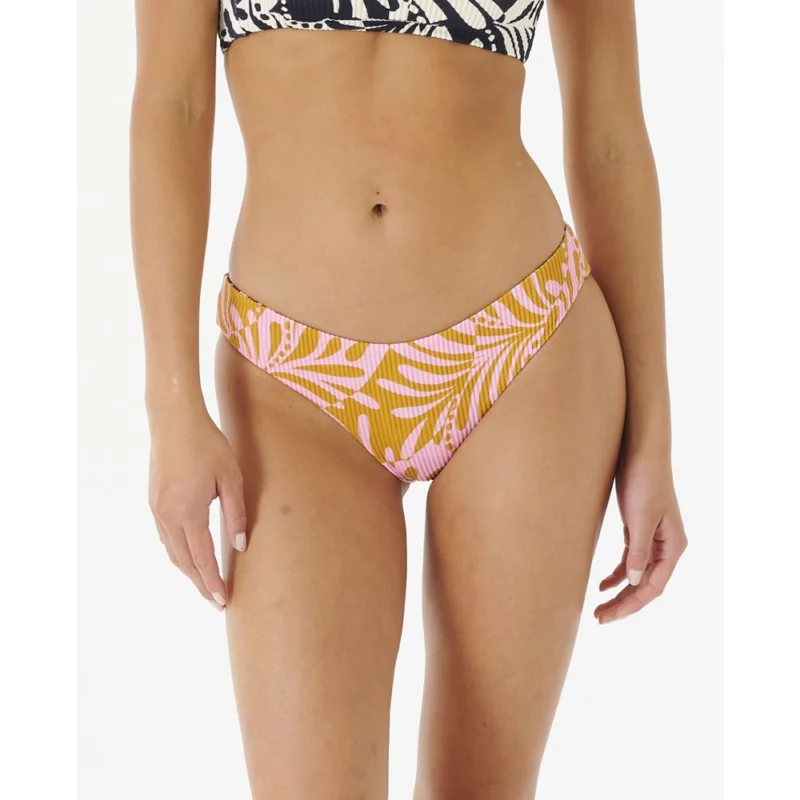 BIKINI CULOTTE RIP CURL AFTERGLOW SWIRL REVO Prix Réduit