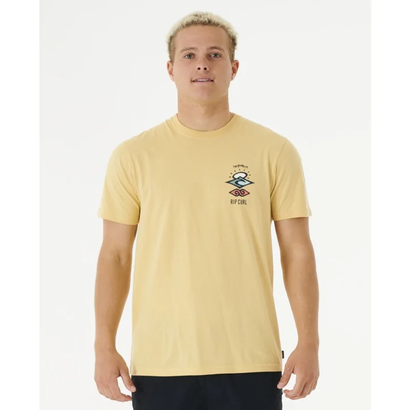 T-SHIRT RIP CURL SEARCH ICON Soldes