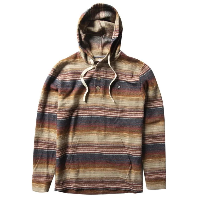 Vente Directe CAPUCHE VISSLA VALLEMAR HOODED POPOVER