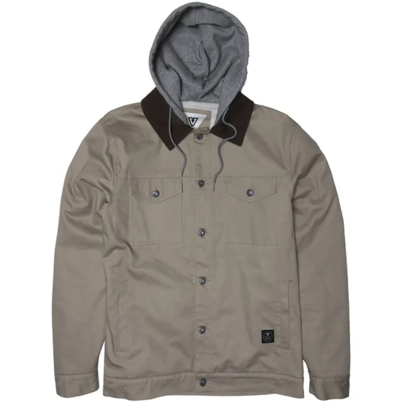 MANTEAU VISSLA DISTORTION BOYS Commander Vite