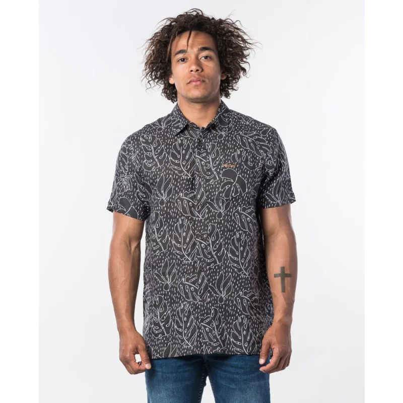 Bon Marché CHEMISE RIP CURL SWC MOTIF LINEN