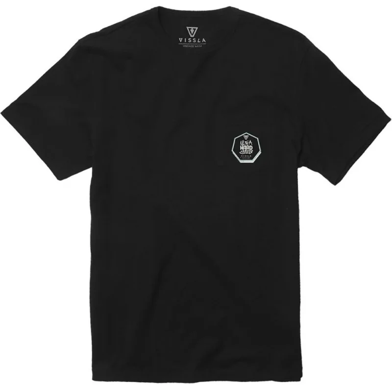 T-SHIRT VISSLA BACKWARD FIN BEACH Top Vente