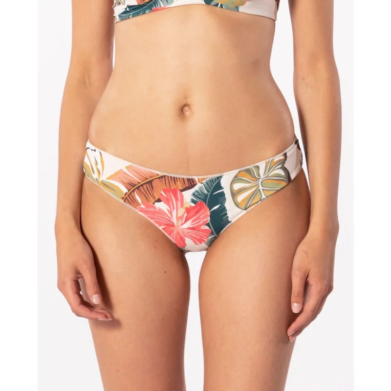 BIKINI CULOTTE RIP CURL TROPIC COAST CHEEKY Meilleure Vente