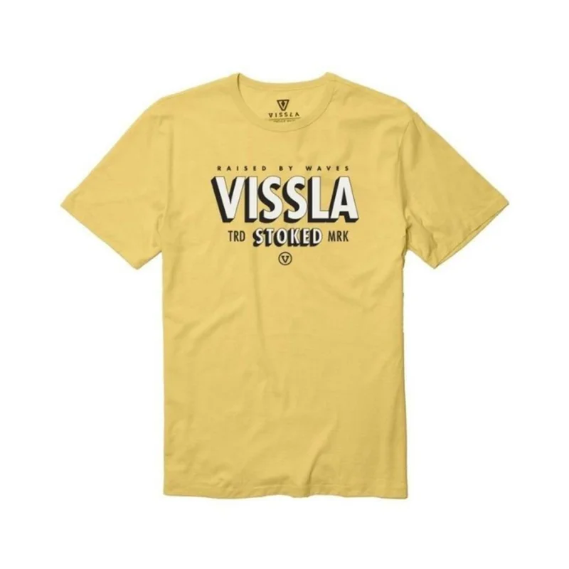 Authentique T-SHIRT VISSLA MONUMENTAL ORGANIC