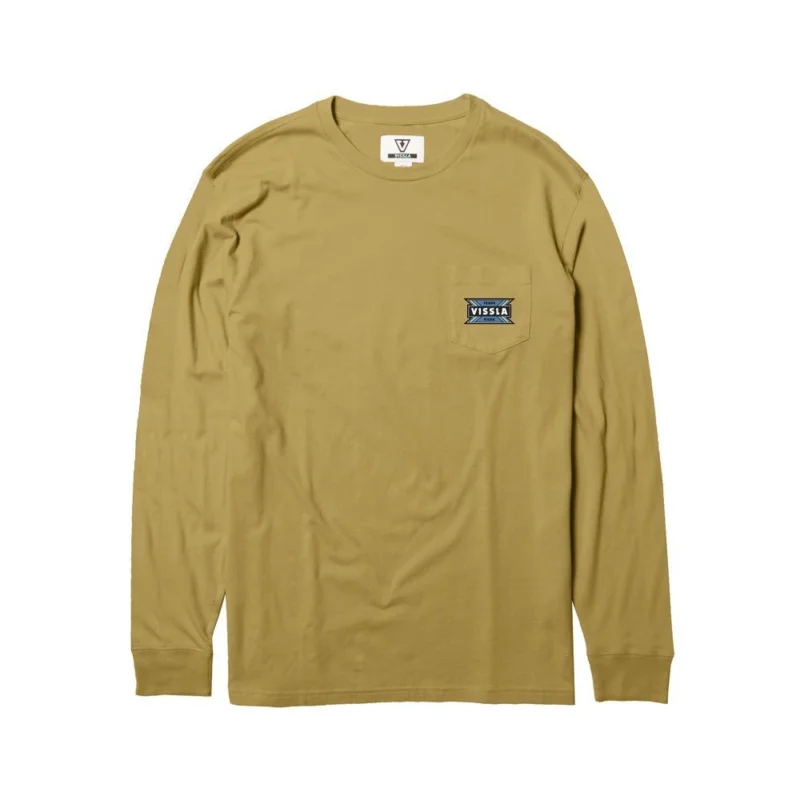 T-SHIRT VISSLA DISCO LS Prix Promo