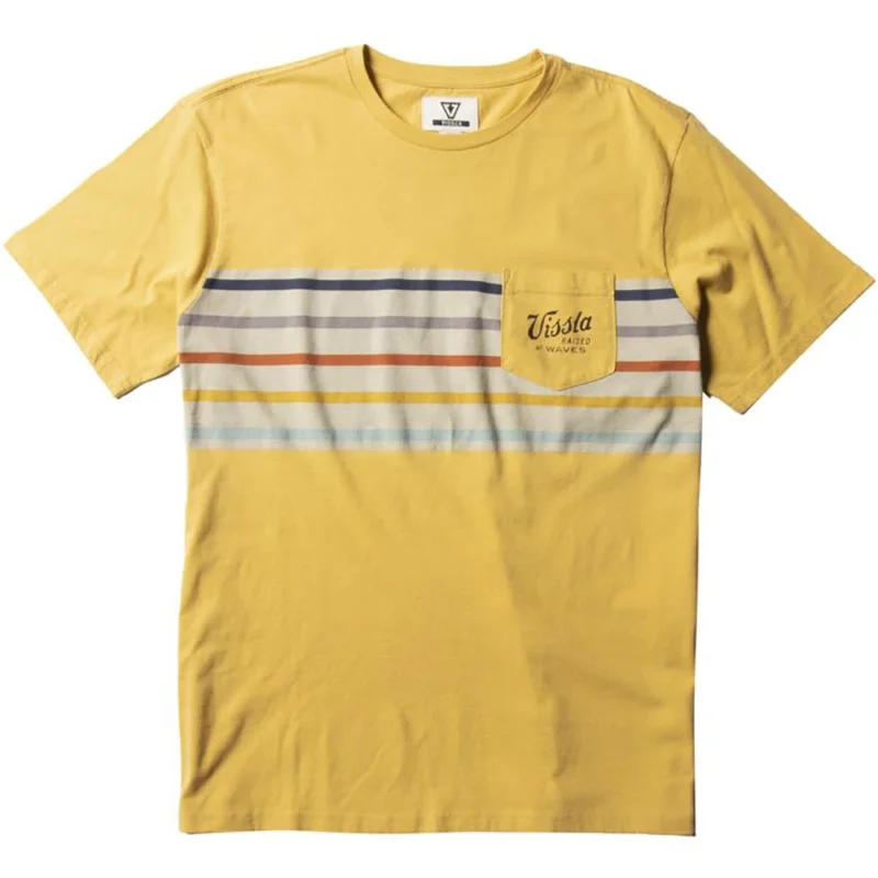 Prix Choc T-SHIRT VISSLA LOW FIVE