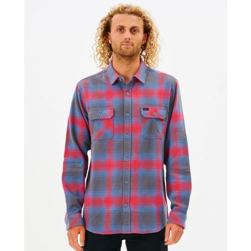 CHEMISE RIP CURL COUNT FLANNEL Haute Qualité