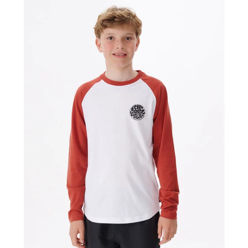 Prix Cassé T-SHIRT RIP CURL WETTIE ICON