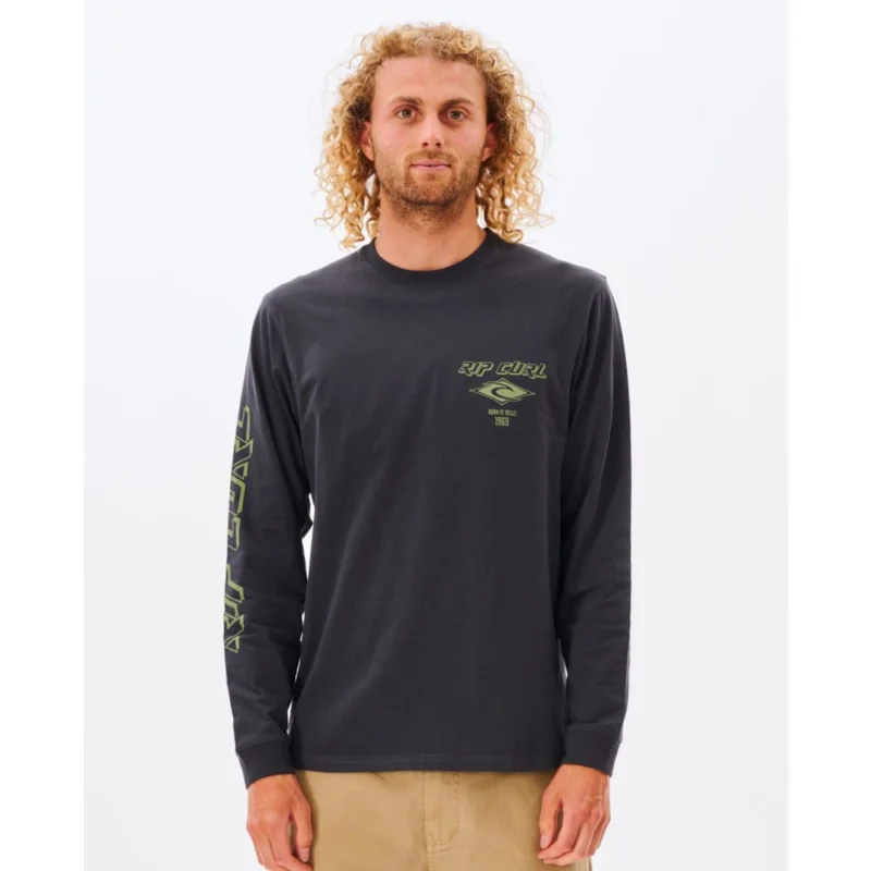 Solde T-SHIRT RIP CURL FADE OUT ICON