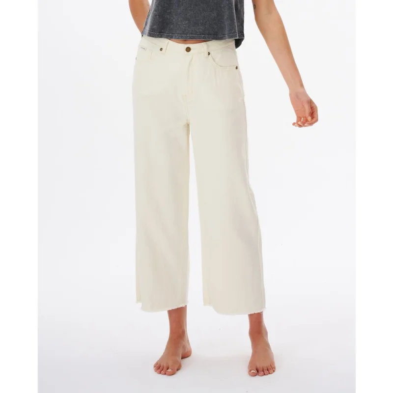 Vente Directe PANTALON RIP CURL SPARROWS CROP WIDE LEG