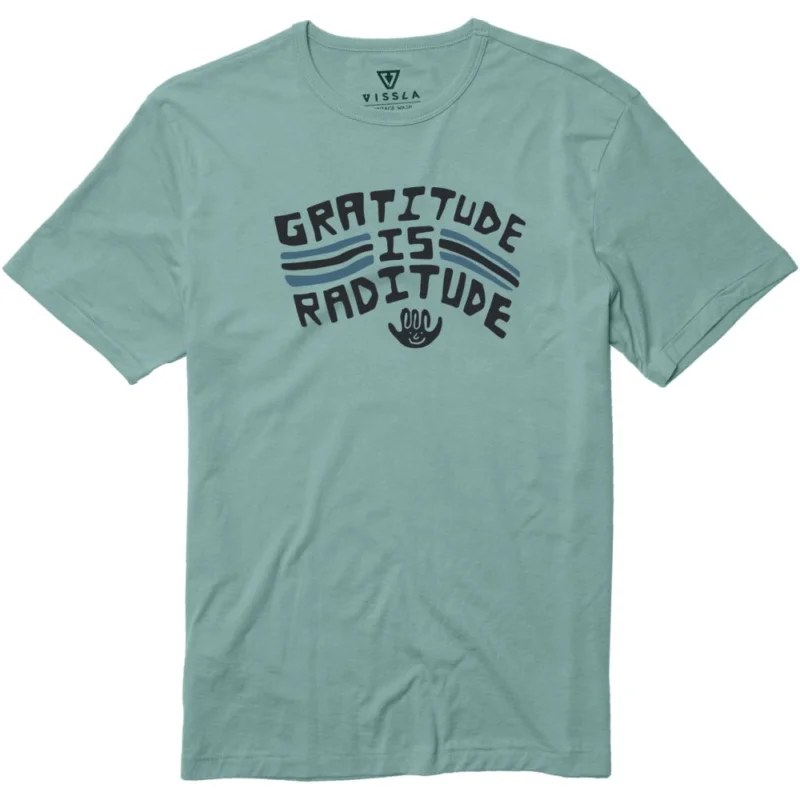 Soldes T-SHIRT VISSLA MORE MATE LESS HATE