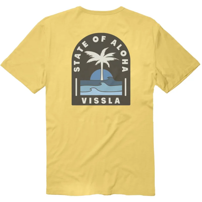T-SHIRT VISSLA TOASTY COAST Soldes