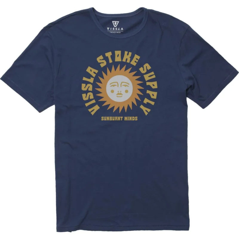 Must-Have T-SHIRT VISSLA SUN SUPPLY