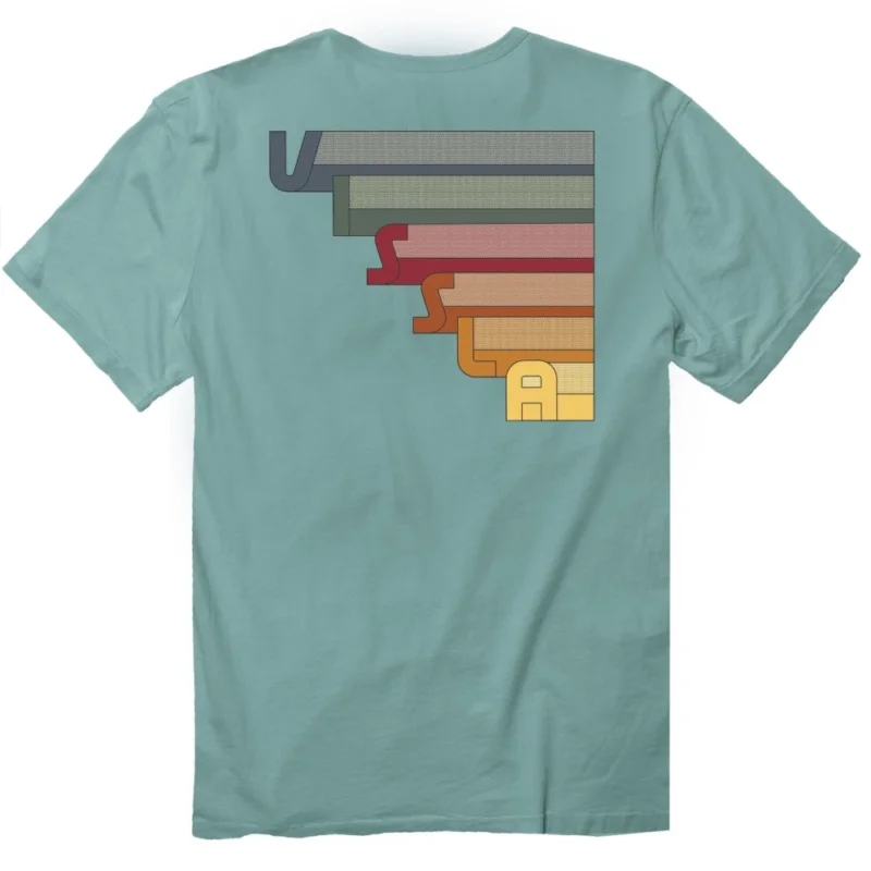 T-SHIRT VISSLA BLAST OFF Nouvelle Collection