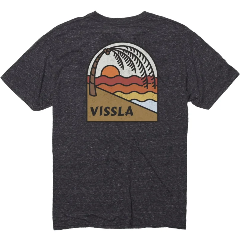 Offre Exclusive T-SHIRT VISSLA STOKE ISLAND