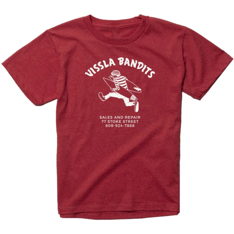 Meilleur Prix T-SHIRT VISSLA BANDITS