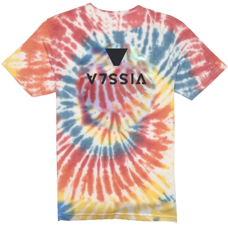 T-SHIRT Vissla CAPSIZED TIE DYE Haute Qualité
