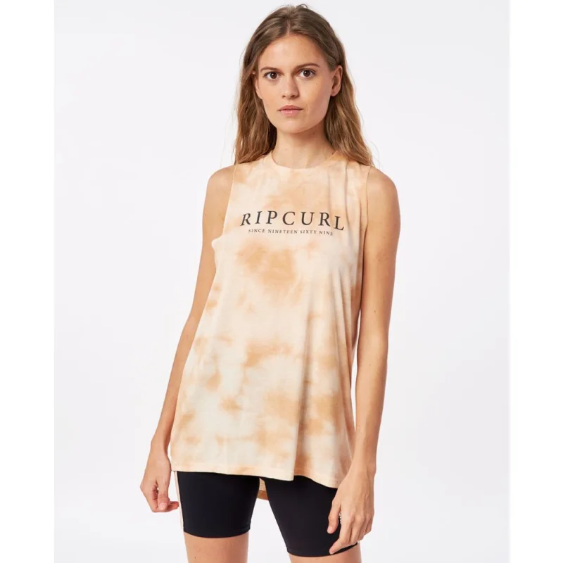 Réduction T-SHIRT RIP CURL VAPORCOOL TIE DYE