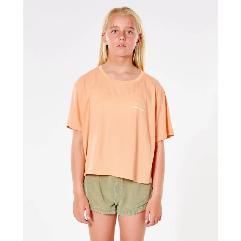 T-SHIRT RIP CURL MADE FOR WAVES Acheter Direct