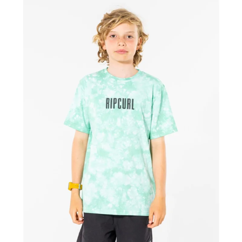 Petit Prix T-SHIRT RIP CURL ORIGIN DYED