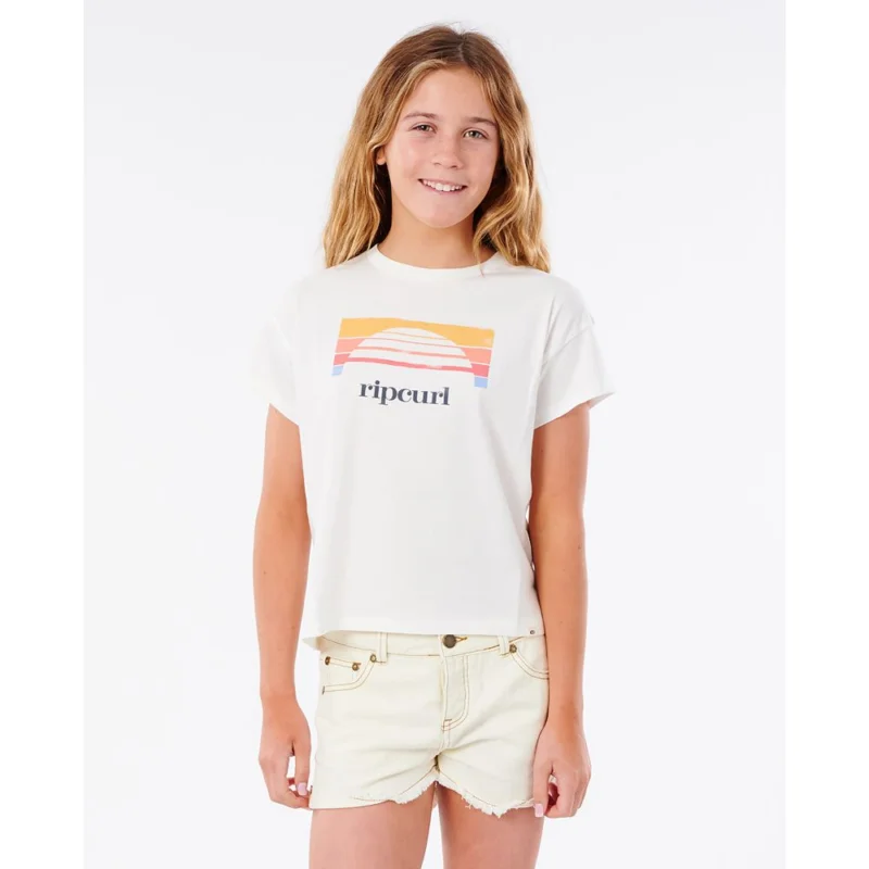 T-SHIRT RIP CURL GOLDEN STATE Prix Cassé