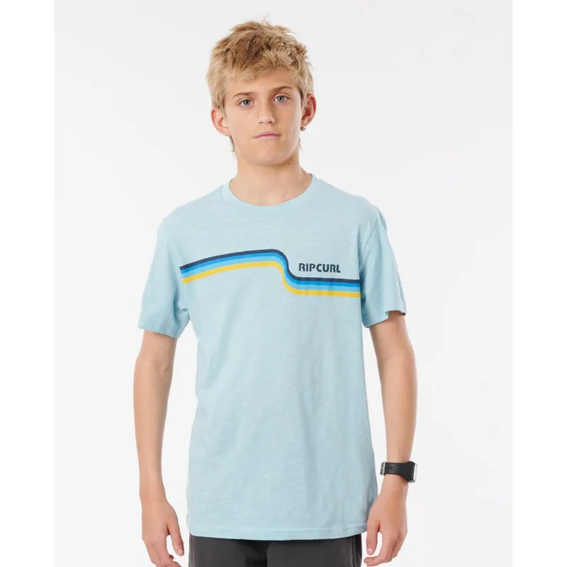 T-SHIRT RIP CURL SURF REVIVAL Bon Marché