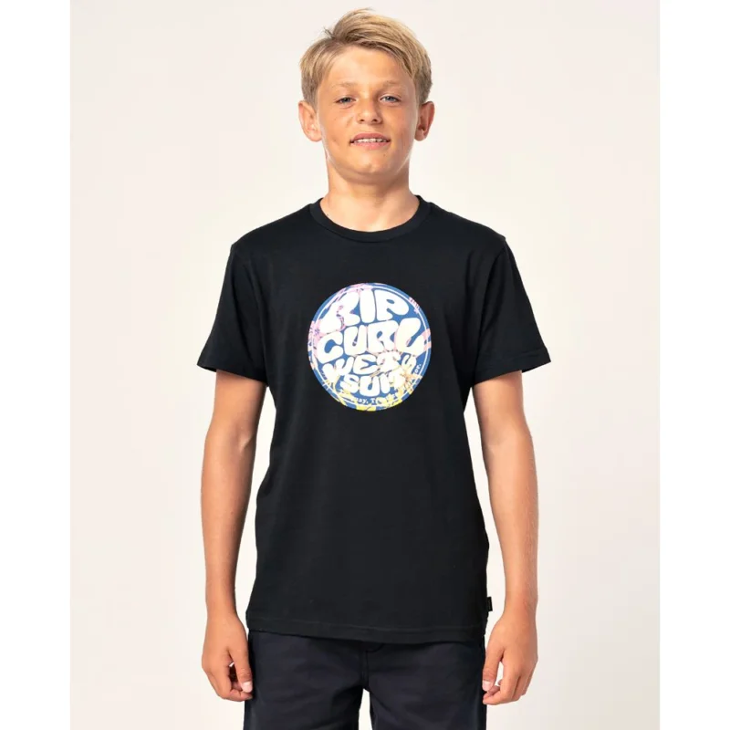 Offre Limitée T-SHIRT RIP CURL FILGREE WETTY