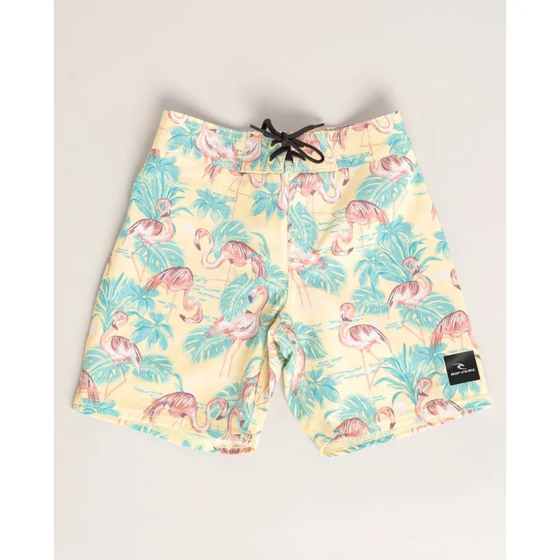 BOARDSHORT RIP CURL PARTY PACK SEMI ELASTICATED Bon Plan