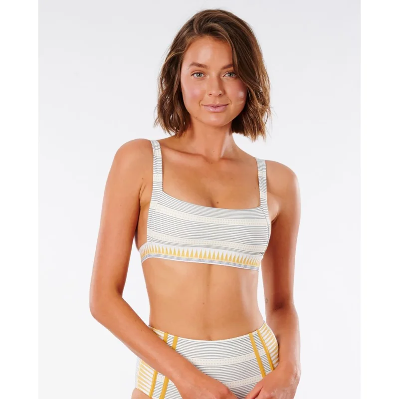 TOP BIKINI RIP CURL SALTY DAZE CROP Populaire