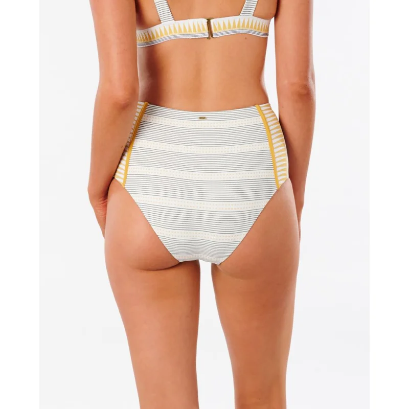 Offre Spéciale BIKINI CULOTTE RIP CURL SALTY DAZE HIGH WAISTED