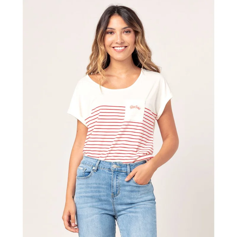 Achat Immédiat T-SHIRT RIP CURL HIGHT TIDE