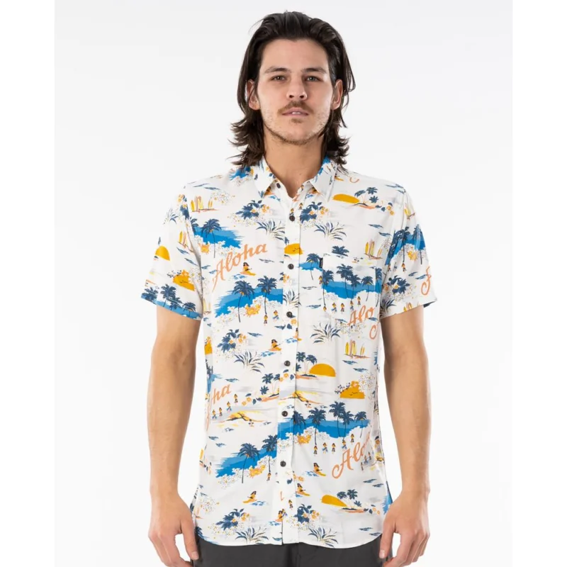 CHEMISE RIP CURL HAWAIIAN Produit De Marque