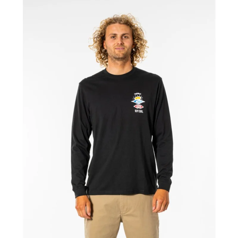 Commander Vite T-SHIRT RIP CURL SEARCH ESSENTIAL