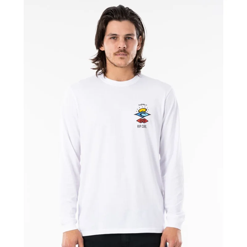 T-SHIRT RIP CURL SEARCH ESSENTIAL Must-Have