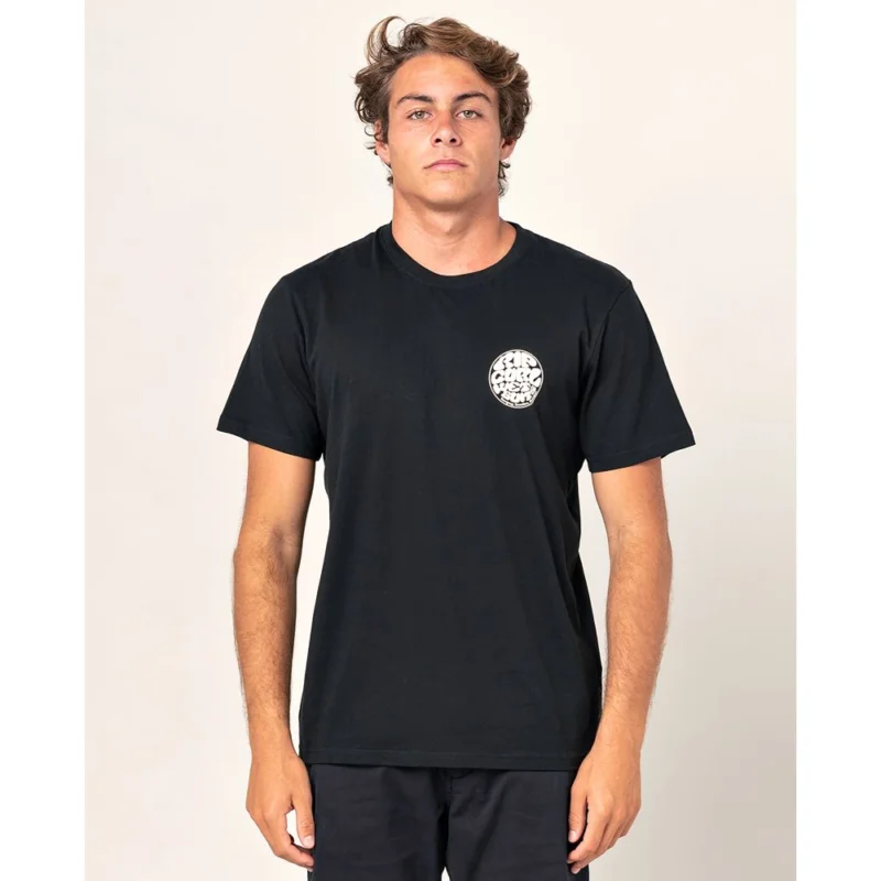 T-SHIRT RIP CURL WETTIE ESSENTIAL Top Vente