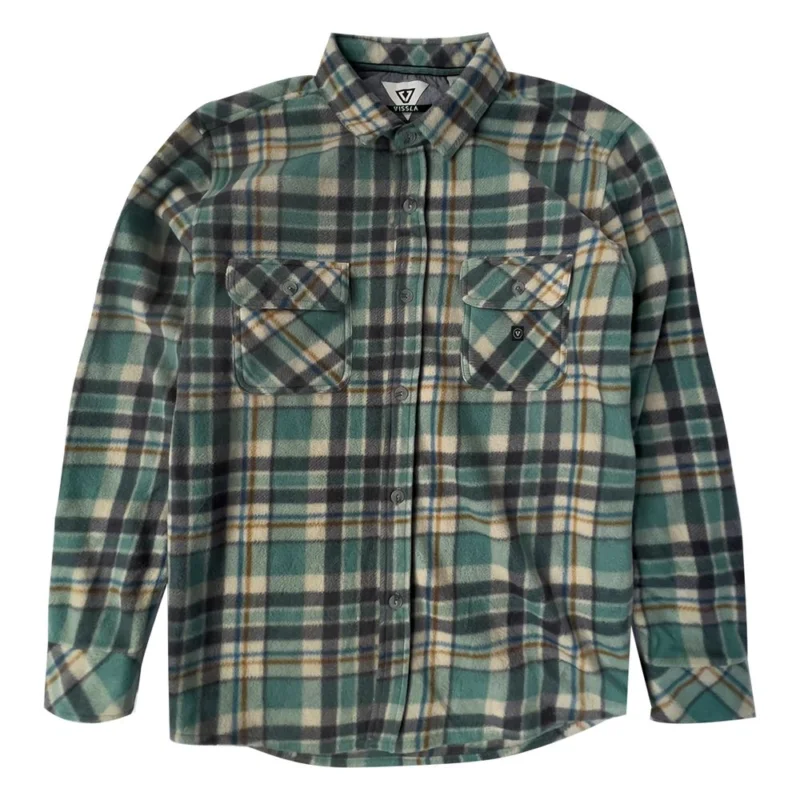 CHEMISE VISSLA ECO-ZY POLAR Petit Prix