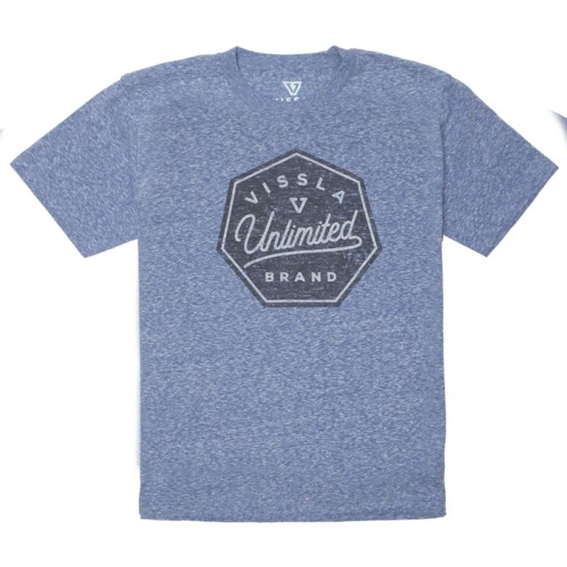 Jusqu'à Épuisement Des Stocks T-SHIRT VISSLA SCRIPPS