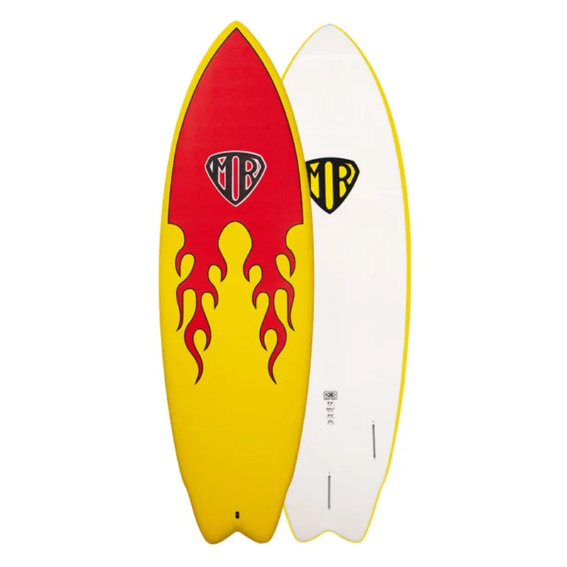 Haute Qualité PLANCHE DE SURF OCEAN EARTH MARK RICHARDS FLAME 6‘0‘‘