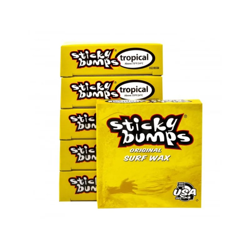 Commande En Gros WAX STICKY BUMPS TROPICAL (>24ºC)