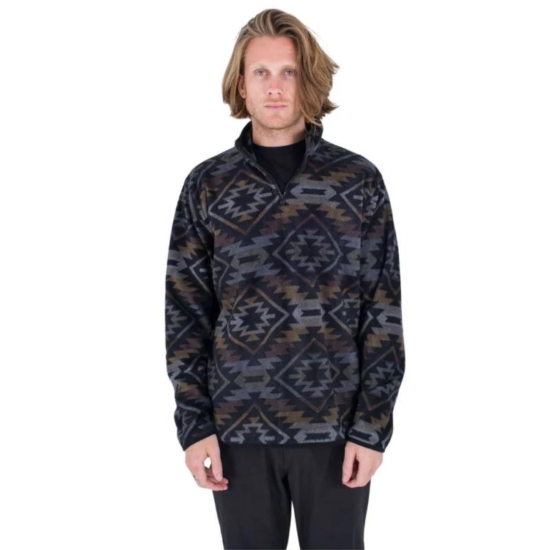 Nouvel Arrivage PULL HURLEY MESA WINDCHILL 1/4 ZIP