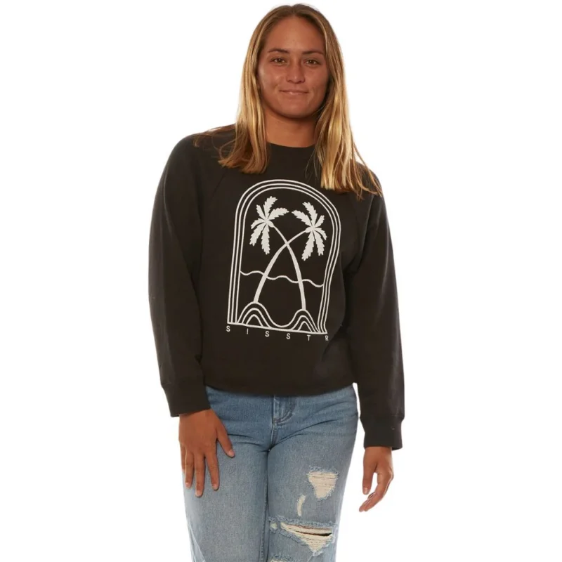 PULL SISSTREVOLUTION PALMS Achat Immédiat