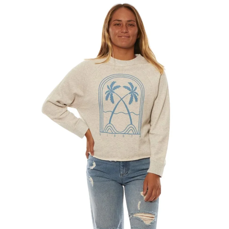 PULL SISSTREVOLUTION PALMS Produit De Marque