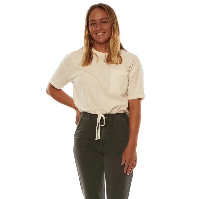 Populaire T-SHIRT SISSTREVOLUTION ATTOA KNIT